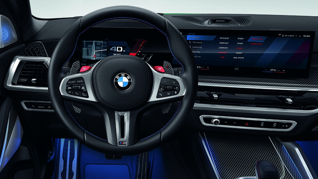 Особая приборная панель M