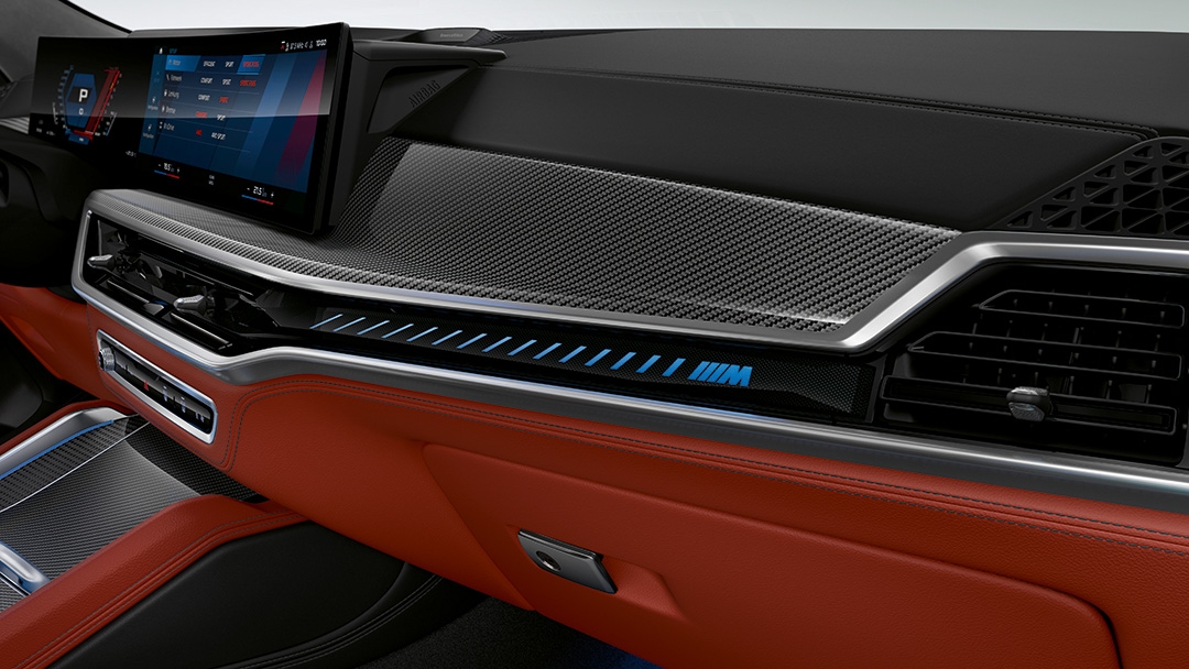 Характерная для M световая полоса