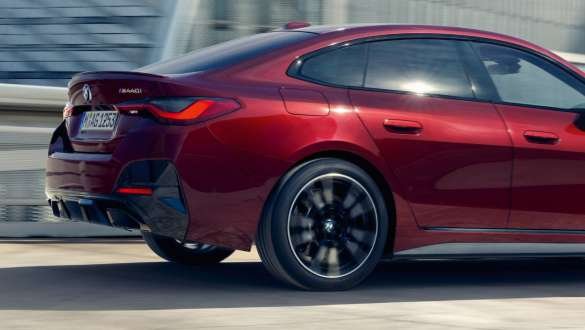 M Sport дифференциал для оптимизированной тяги.