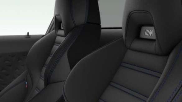 M Sport орындықтары