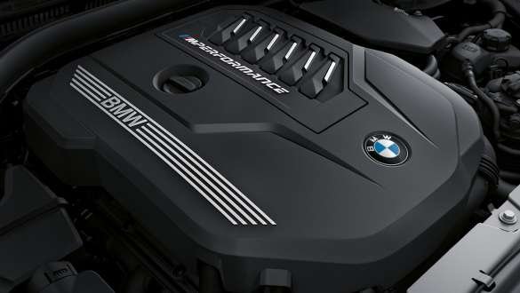 4-цилиндровый дизельный двигатель BMW TwinPower Turbo.