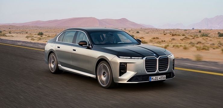 BMW 7 серия, Әрбір сапарда серпінді сезініңіз.