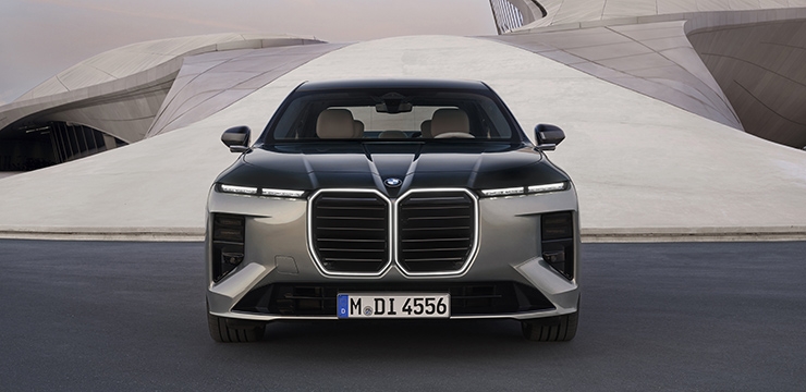BMW 7 серия, Шабыттандыратын дизайн. 
