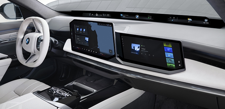 BMW 7 серия, Сіздің кеңістігіңіз, сіздің жарық дизайныңыз.