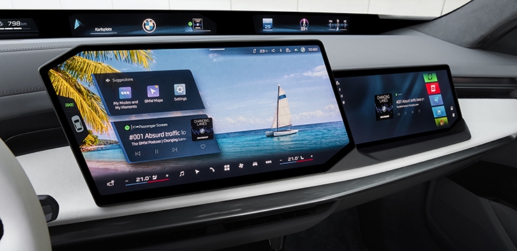 BMW 7 серия, Тек былай деңіз: «Hey, BMW».