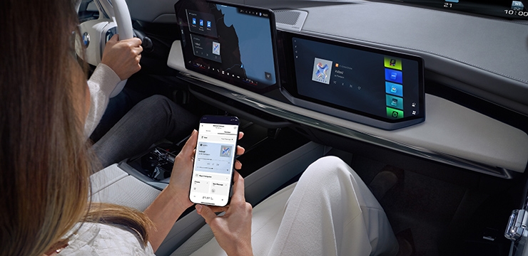 BMW 7 серия, Бүкіл сандық әлеует бір пакетте.