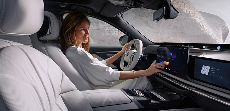 BMW 7 серия, Professional тұрақ көмекшісі.
