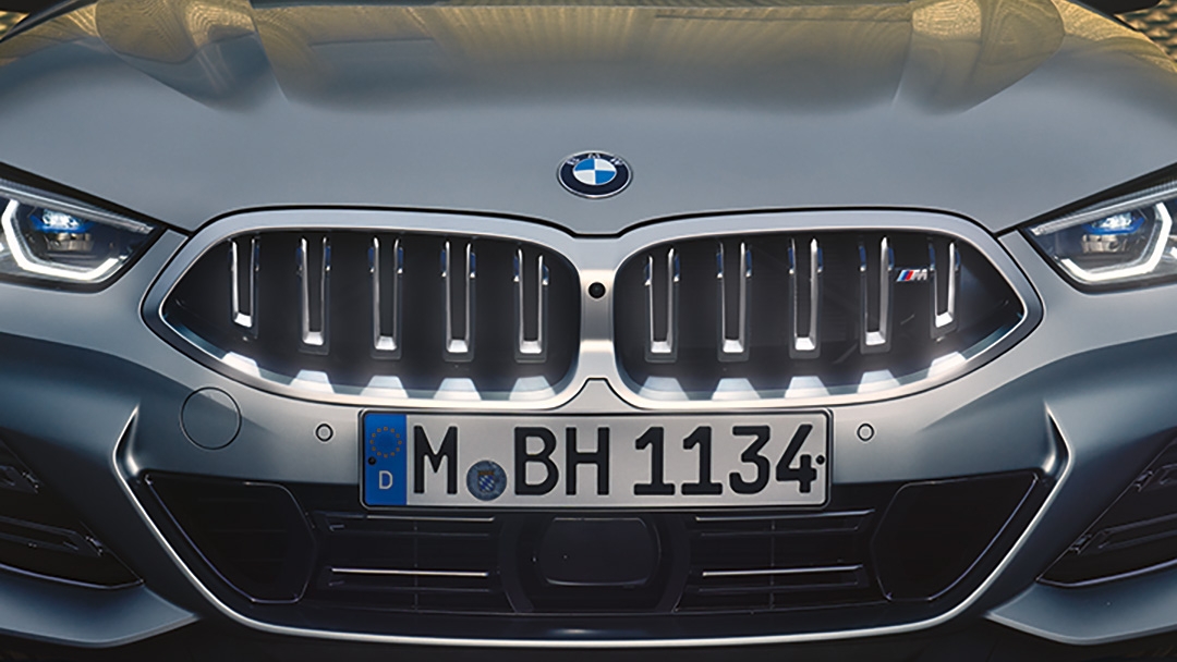 BMW Iconic Glow радиатор торы          