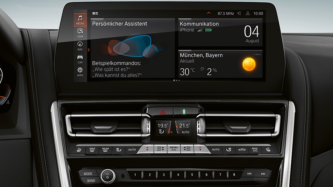 BMW Live Cockpit Professional        